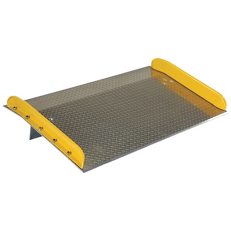 Zoro Select Dockboard, Aluminum, 20, 000 lb, 36 x 60 In TAS-20-6036
