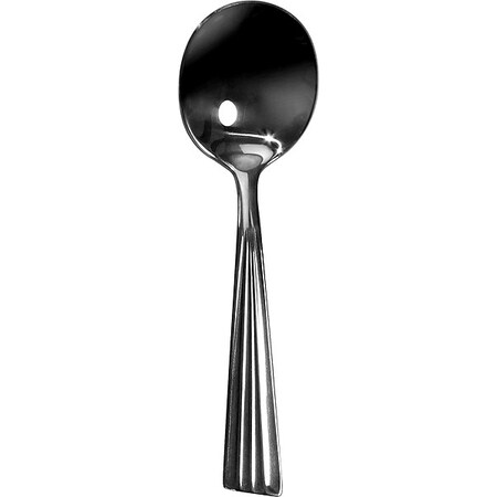 Iti Bouillon Spoon, 6 1/8 in L, Silver, PK12 TA-113