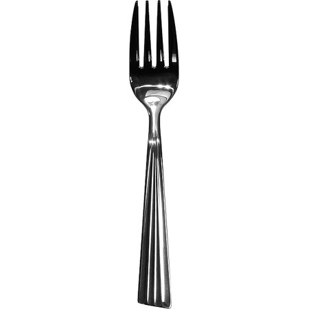Iti Salad Fork, 6 1/4 in L, Silver, PK12 TA-222