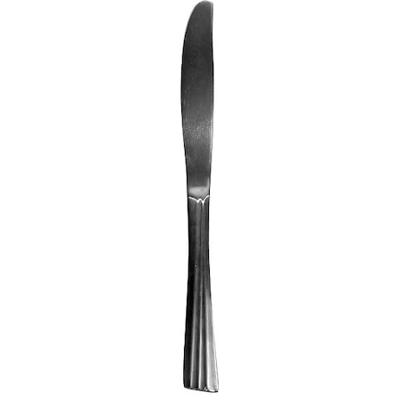 Iti Dinner Knife, 9 in L, Silver, PK12 TA-331