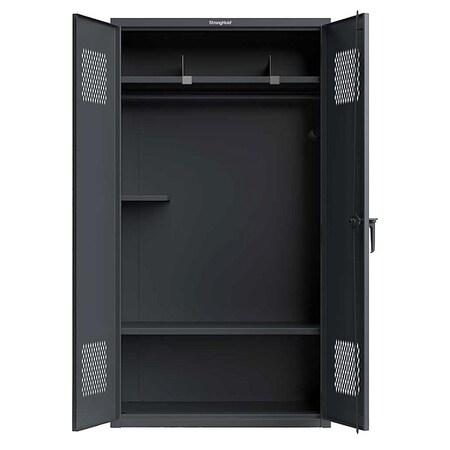 Strong Hold Locker, Steel, 42 in W, 24 in D, 78 in H TA-50-COM-L