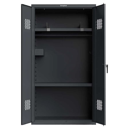 Strong Hold Locker, Steel, 42 in W, 24 in D, 78 in H TA-50-COM-P