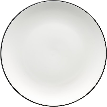 Iti Coupe Plate, 10" Dia, PK24 TB-16-BL