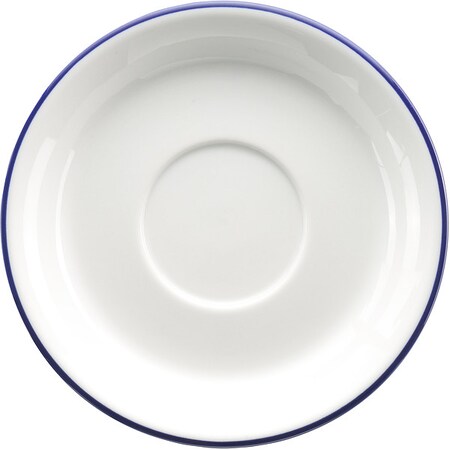 Iti Saucer, 6.125" Dia, PK36 TB-2-CB