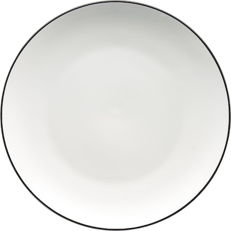 Iti Coupe Plate, 12" Dia, PK12 TB-21-BL