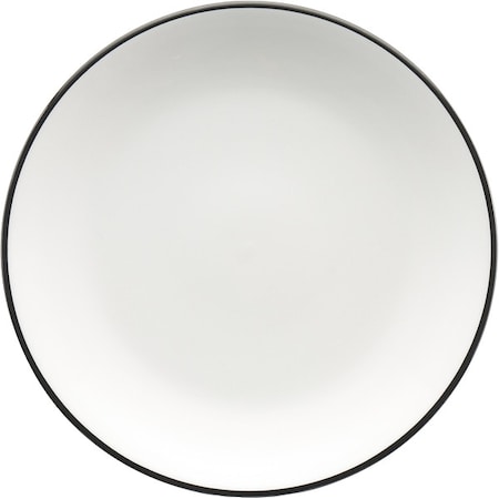 Iti European White Coupe Plate 6-5/8", PK36 TB-7-BL