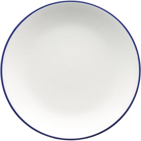 Iti Coupe Plate, 6 5/8" Dia, PK36 TB-7-CB