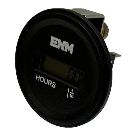 Enm Preset Hour Meter, 2.125" L, 1.4" W TB45HA