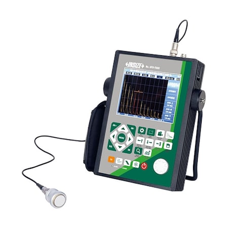 Insize Ultrasonic Flow Detector, 0.2 to 20 MHz UFD-T680