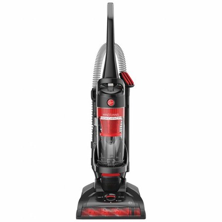 Hoover Upright Vacuum, Bagless, 1.5L Cap, 120 V UH71104
