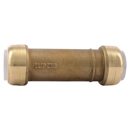 Sharkbite 3/4" Push-to-Connect Brass Slip Coupling UIP3016