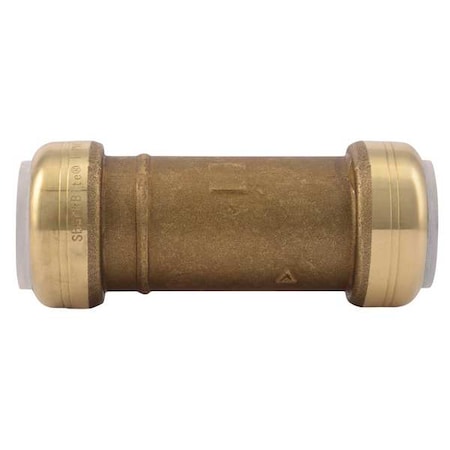 Sharkbite 1" Push-to-Connect Brass Slip Coupling UIP3020