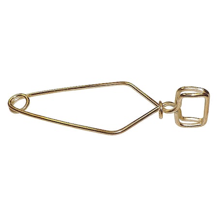 United Scientific Test Tube Clamp Steel Brass Finish Wo/Gr TTCL04