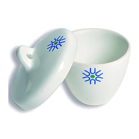 United Scientific Crucible Tall Form 30Ml W/Lid 6/Pk JCT030