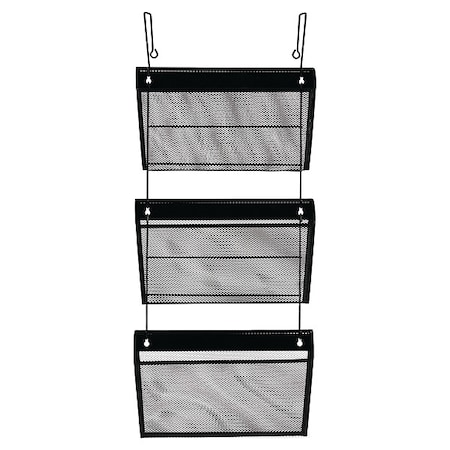 Universal Mesh Three-Pack Wall Files, Hanger UNVSF-044A0-03 | Zoro