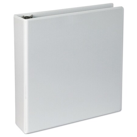 Zoro Select 2" D-Ring Binder, White, PK4 UNVWUNV20746PK