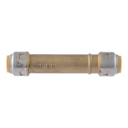 Sharkbite Adapter, Brass, Brass UR3008