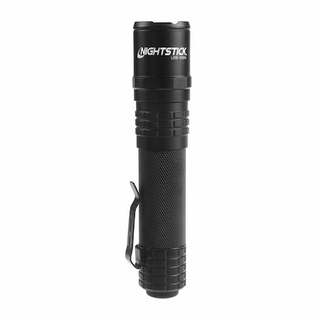Nightstick Handheld Flashlight, Black, 18650 USB-558XL