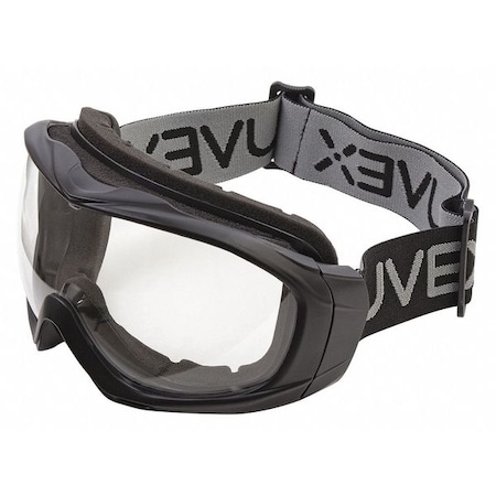Uvex Safety Goggles, Clear Lens, Hydroshield Anti-Fog, Direct Vent, Soft Face Foam, Uvex Sub-Zero Series S2380