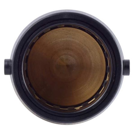 Sharkbite Cap, Brass, Push-to-Connect 1 7/8 in UXL0441