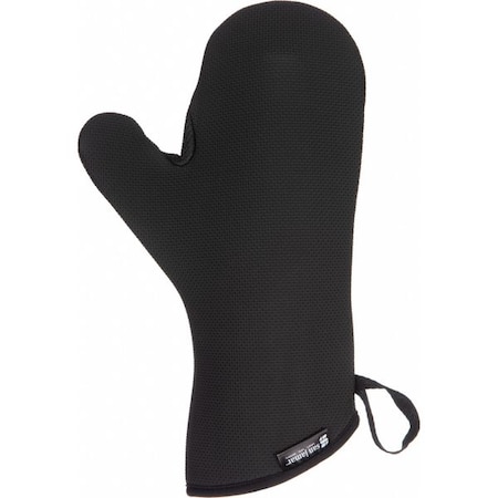 San Jamar Oven Mitt UCMX13BK