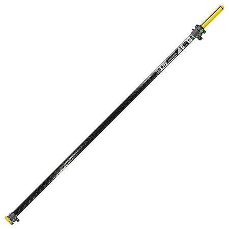 Unger Two Section Water Fed Pole, 132 in L, Blk UC35G