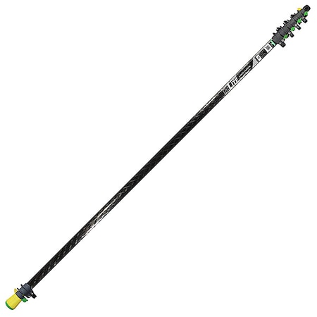 Unger Four Section, Water Fed Pole, 264 in L, Blk UC67G