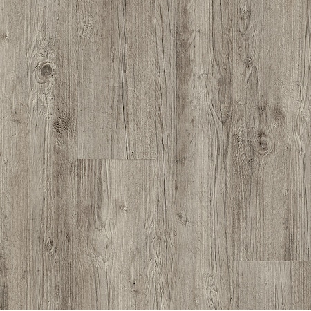 Armstrong Vinyl Floor Tiles, 6 in W, Weathered Gray U5010651