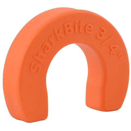 SHARKBITE Disconnect Clip, For Tube Size 3/4" U712