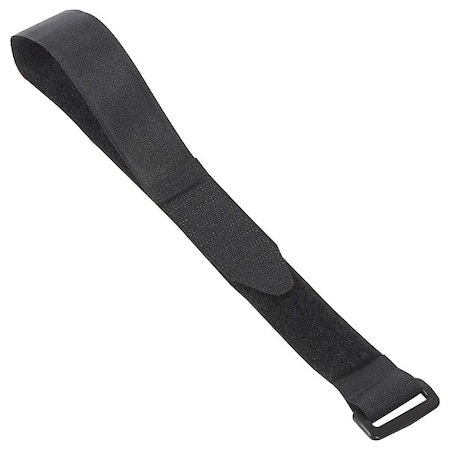 Velcro Brand Cinch Straps, 1x18", Black, PK25, 18", 1" W, Black, 25 PK VEL185