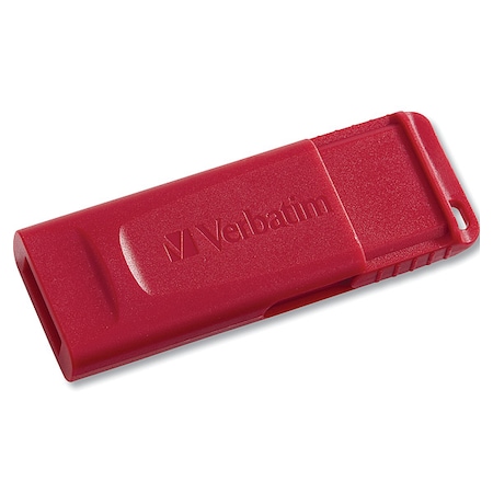 Verbatim Store 'n' Go USB Flash Drive, 4 GB, Red 95236