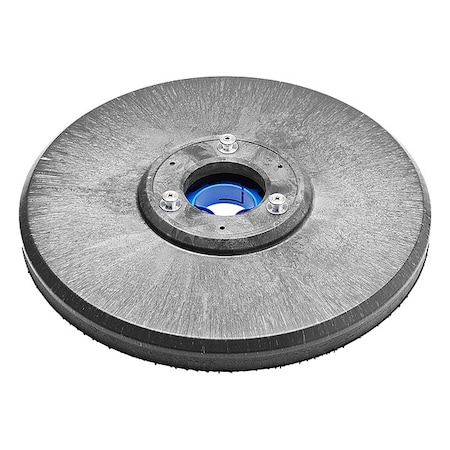 Nilfisk Pad Driver, Plastic, Round, Gray 828VK9