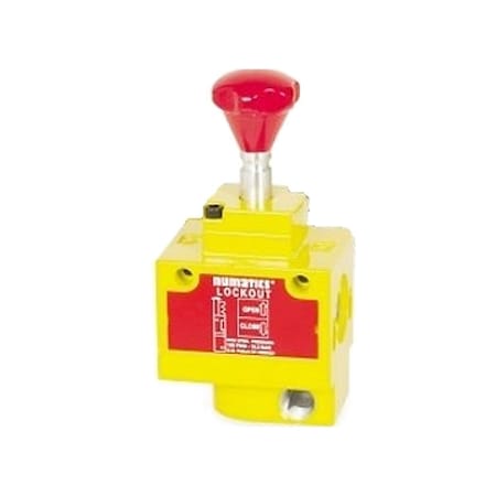 Aventics 1/2" in/out, 1/2" exhaust Lock-Out Valve VL32N04Y