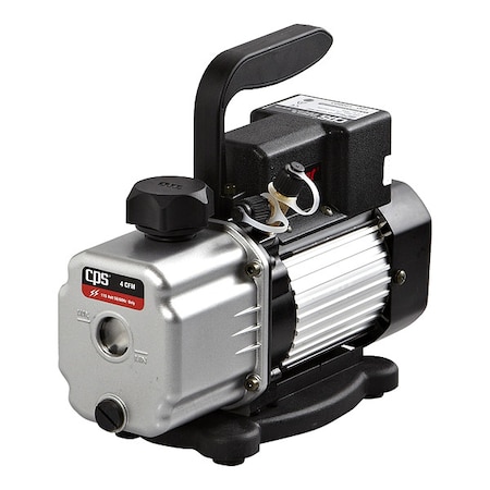 Pro-Set Vacuum Pump, 4.0 cfm, 1/4 HP, 100 Microns VPC4SU