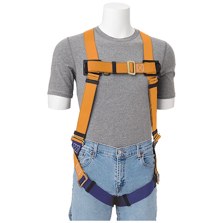 Gemtor Full Body Harness, Vest Style, Universal VP101-2