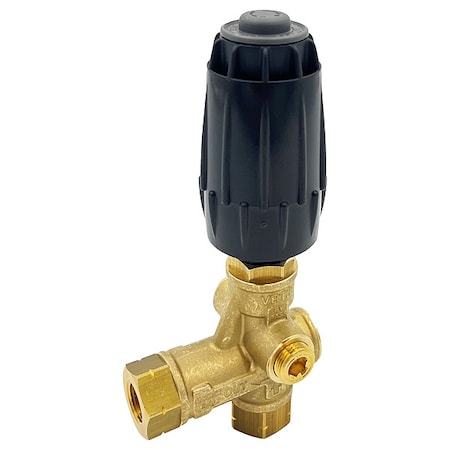 Dayton Valve, Regulating, 0-12 GPM 1MDA4