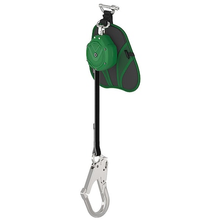 Msa Safety V-SHOCK EDGE Leading Edge Personal Fall Limiter Self-Retracting Lifeline, 6 ft. Length, Snap Hook VSLEW-011-PA-A