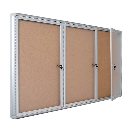 Mastervision Cork Bulletin Board 36"H x 72"W VT1620101230