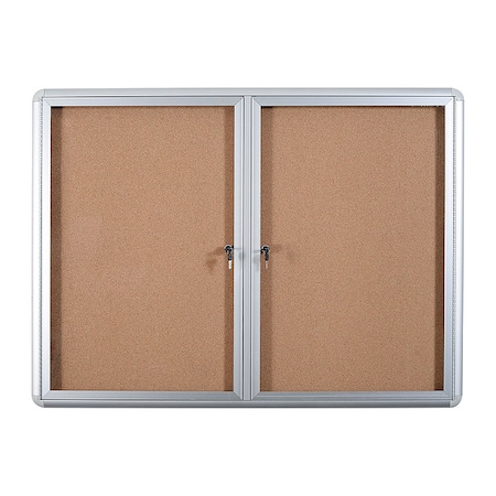 Mastervision Cork Bulletin Board 36"H x 48"W VT640101720