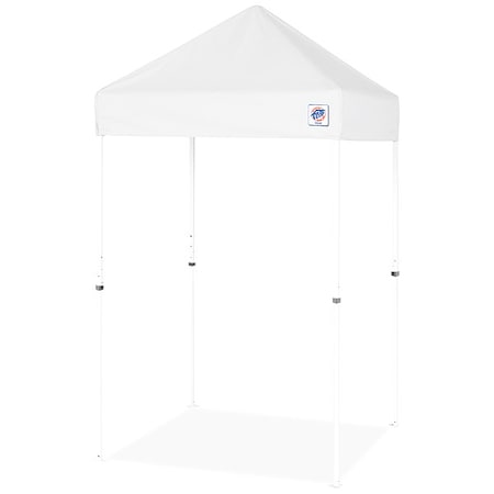 E-Z Up Shelter, White, 5 ft W, 5 ft L VU2STL05KFWHTWH