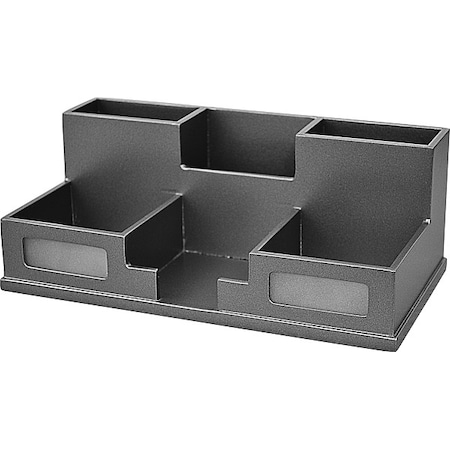 Victor Desk Organizer, Silver S9525