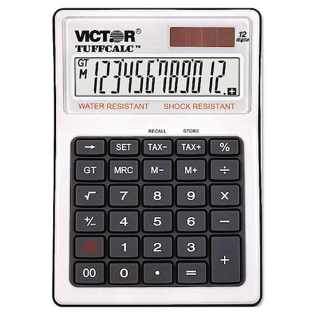 Victor Technology TUFFCALC Desktop Calculator 99901