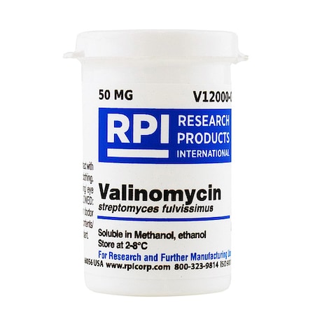 Rpi Valinomycin Streptomyces, 50mg V12000-0.05