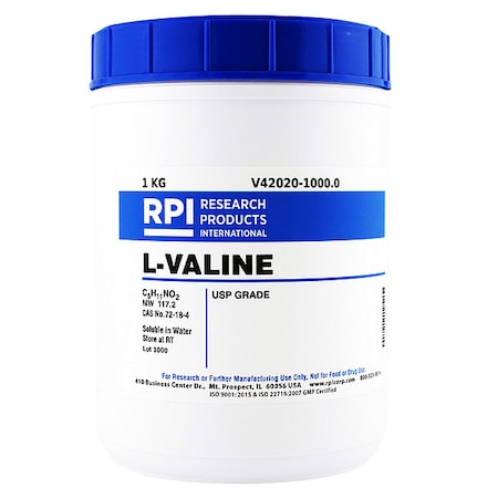Rpi L-Valine, USP Grade, 1Kg V42020-1000.0