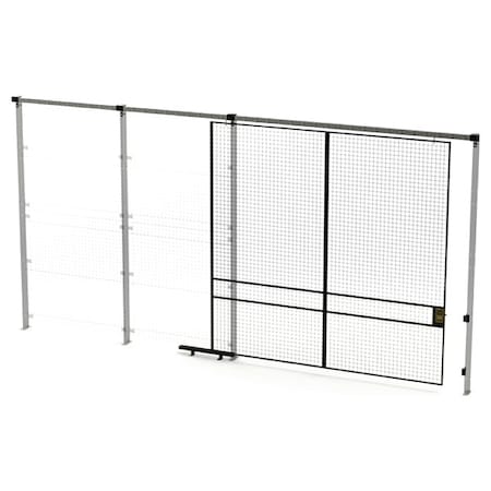 Husky Rack & Wire Slide Door V541010