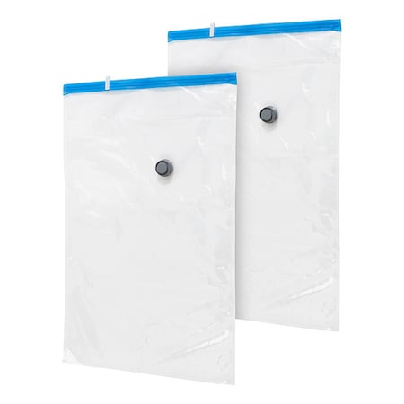 Honey-Can-Do Zip Seal, Plastic, Vacuum Storage Bag, Clear VAC-01299