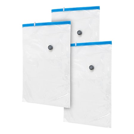 Honey-Can-Do Zip Seal, Plastic, Vacuum Storage Bag, Clear VAC-01300