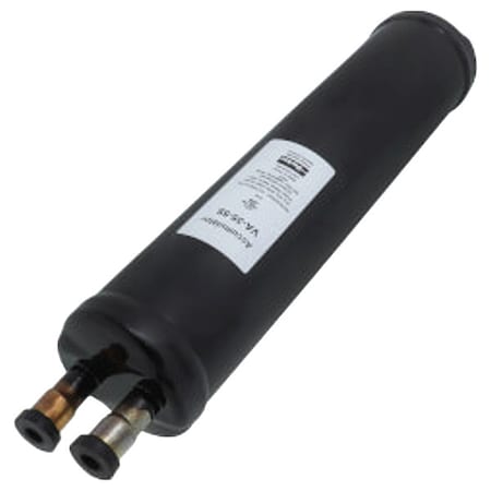 Virginia Suction Line Accumulator, 3 in, Steel VA355S   ACCUMLATOR