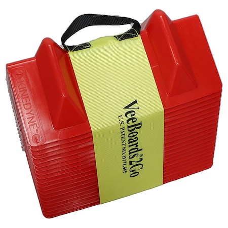 Kinedyne Corner Protector, Red, 46" Size, PK20 VB2GOGRA