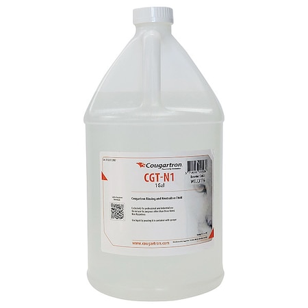 COUGARTRON Neutralizing Fluid, Bottle, 1 gal WELC3176